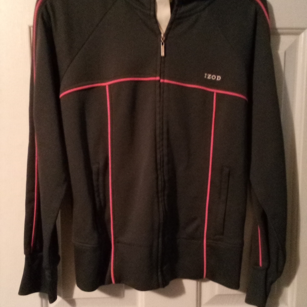 Izod Size M Warm up Jacket